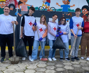 Доброволците на БМЧК-Ямбол се включиха в Национална кампания „Умножи доброто“ 